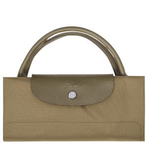 Le Pliage Green L Travel bag Artichoke – Recycled canvas
