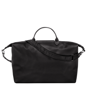 Le Pliage Xtra L Travel bag Black – Leather
