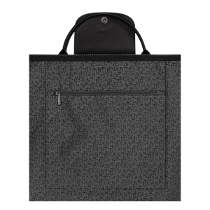 Le Pliage Xtra L Travel bag Black – Leather