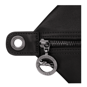 Le Pliage Xtra L Travel bag Black – Leather