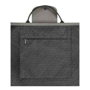 Le Pliage Xtra L Travel bag Turtledove – Leather