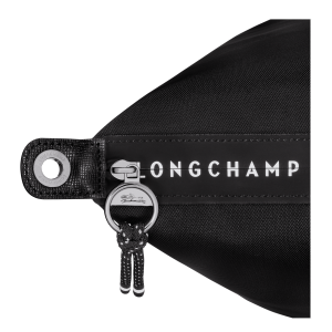 Le Pliage Energy L Travel bag Black – Recycled canvas