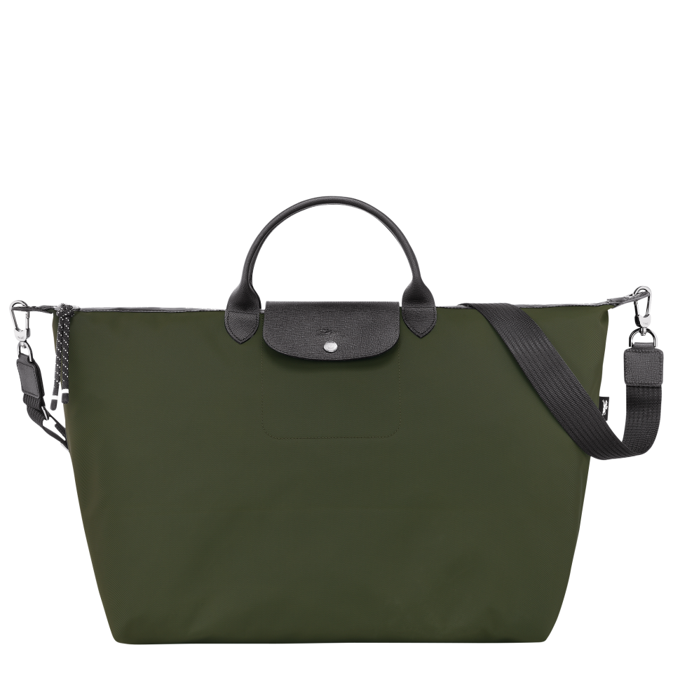 Le Pliage Energy L Travel bag Khaki - Recycled canvas