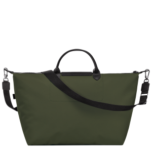 Le Pliage Energy L Travel bag Khaki – Recycled canvas