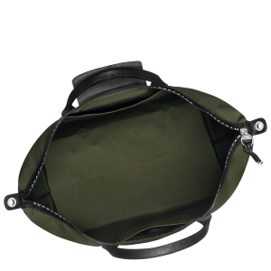 Le Pliage Energy L Travel bag Khaki – Recycled canvas