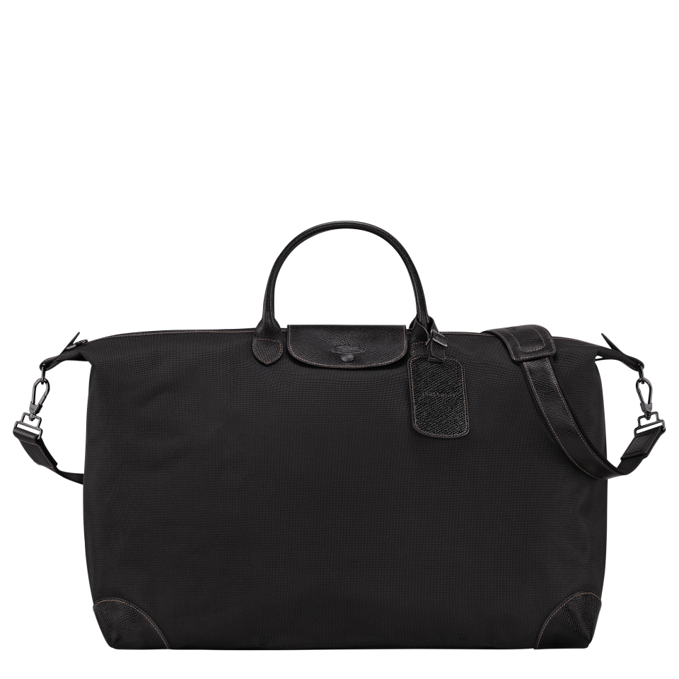 Boxford XL Travel bag Black - Recycled canvas