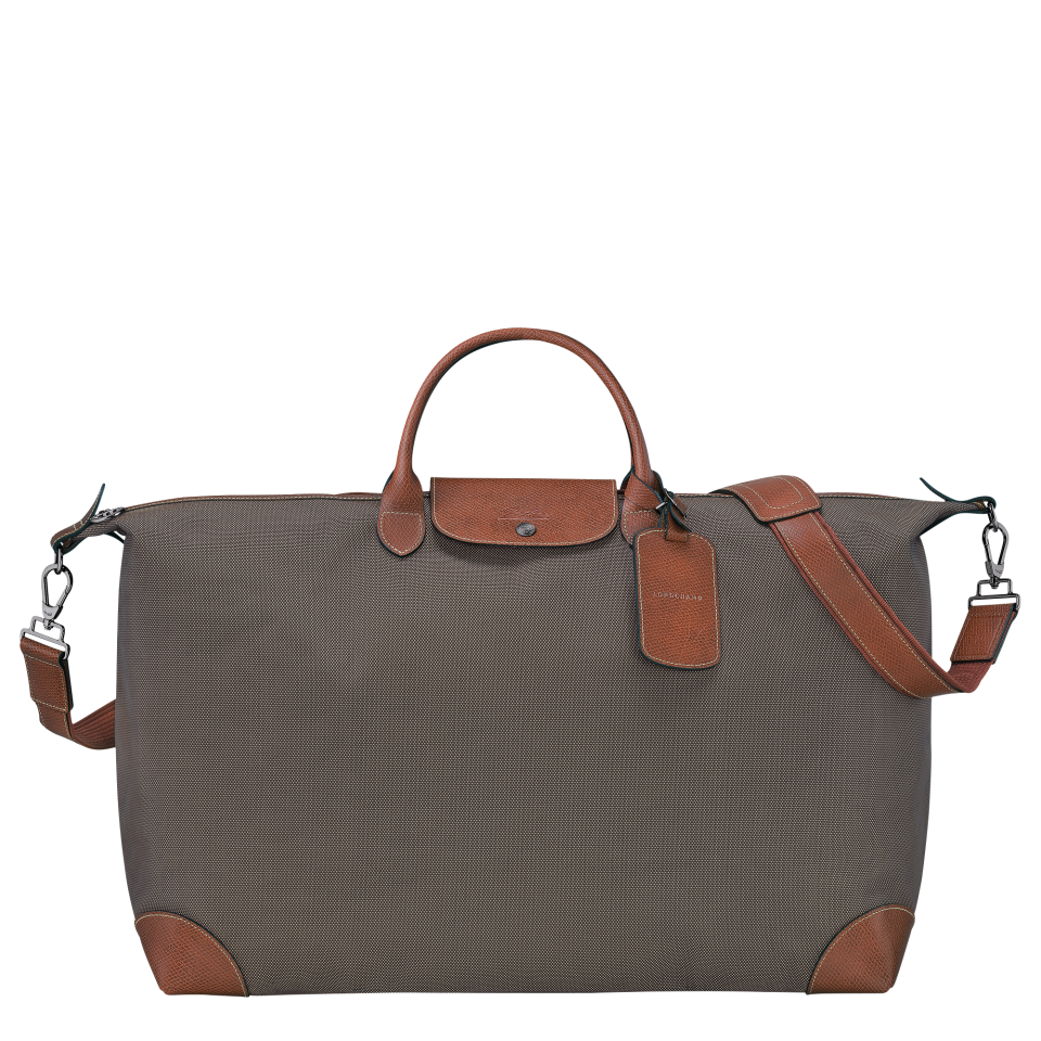 Boxford XL Travel bag Brown - Recycled canvas