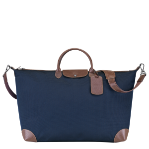 Boxford XL Travel bag Blue – Recycled canvas