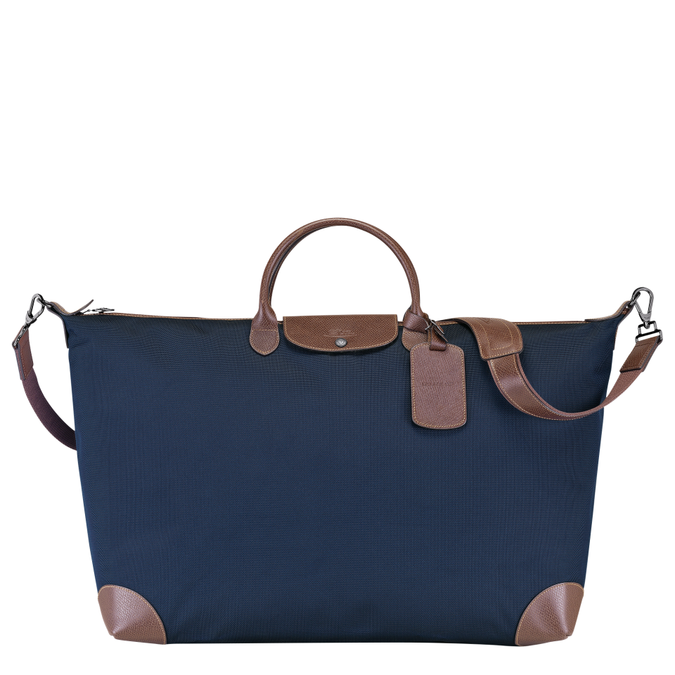 Boxford XL Travel bag Blue - Recycled canvas