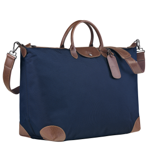 Boxford XL Travel bag Blue – Recycled canvas
