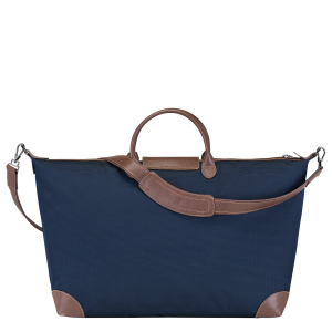 Boxford XL Travel bag Blue – Recycled canvas