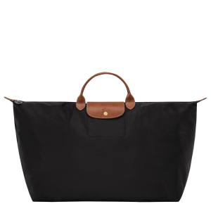 Le Pliage Original XL Travel bag Black – Recycled canvas