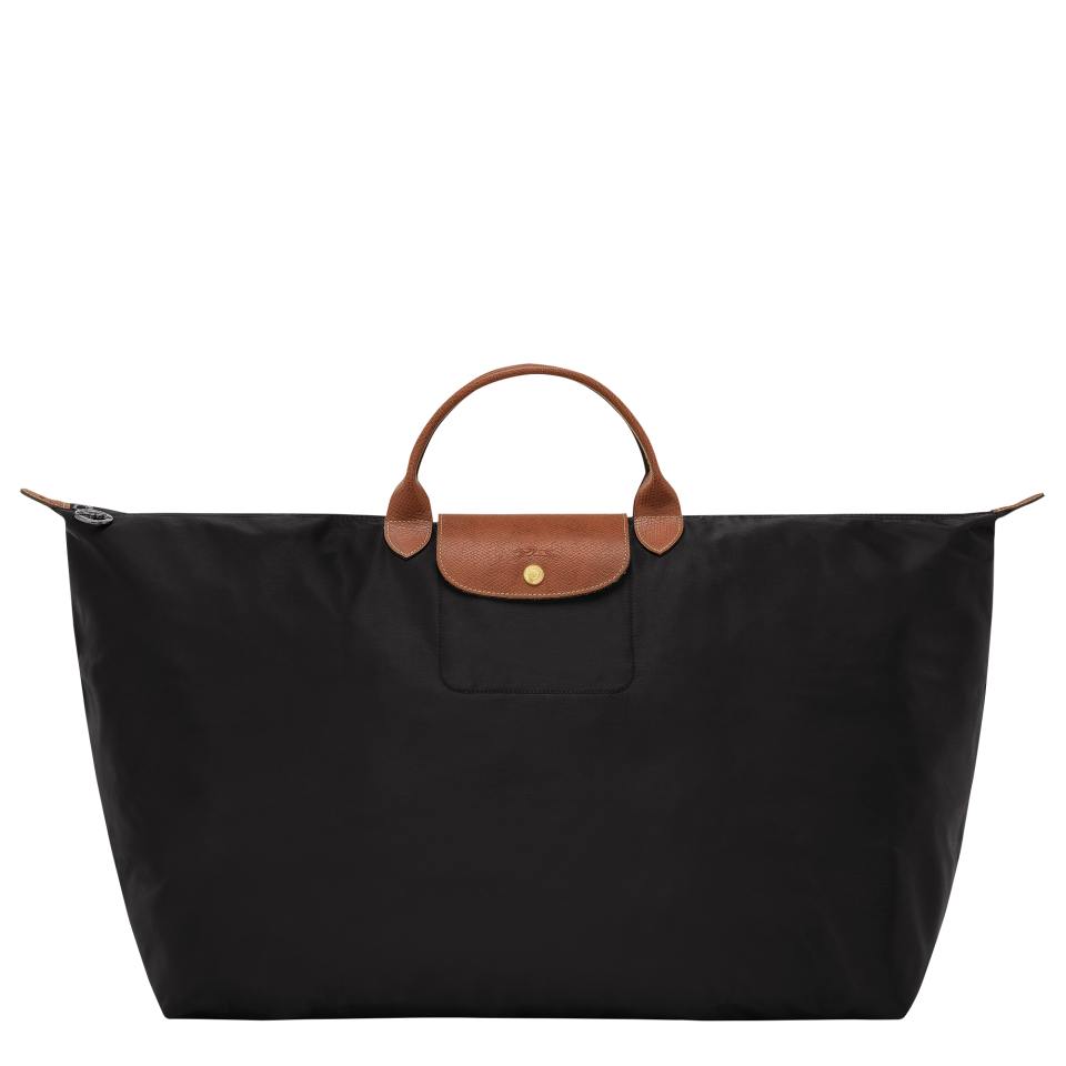 Le Pliage Original XL Travel bag Black - Recycled canvas