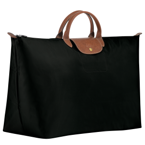 Le Pliage Original XL Travel bag Black – Recycled canvas