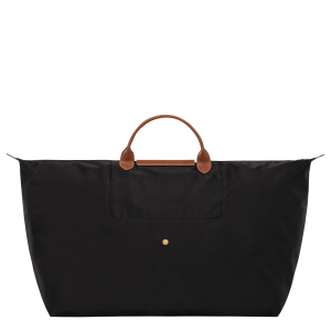 Le Pliage Original XL Travel bag Black – Recycled canvas