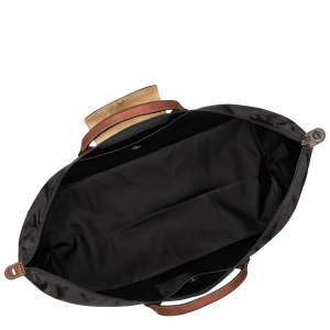 Le Pliage Original XL Travel bag Black – Recycled canvas