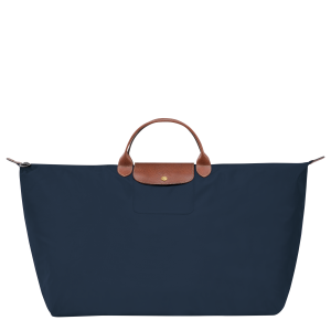 Le Pliage Original XL Travel bag Navy – Recycled canvas