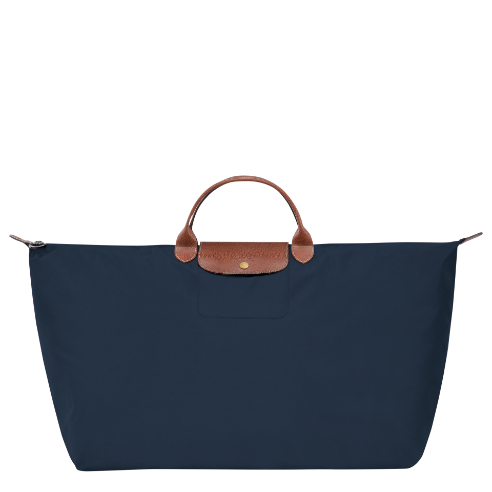 Le Pliage Original XL Travel bag Navy - Recycled canvas