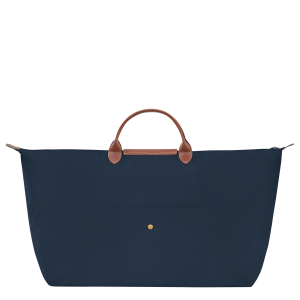 Le Pliage Original XL Travel bag Navy – Recycled canvas