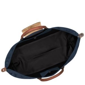 Le Pliage Original XL Travel bag Navy – Recycled canvas