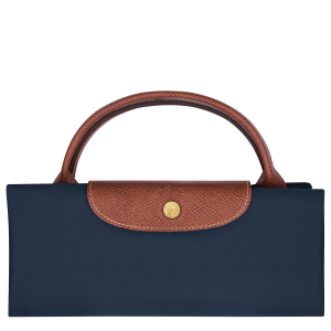 Le Pliage Original XL Travel bag Navy – Recycled canvas