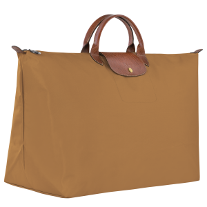 Le Pliage Original XL Travel bag Fawn – Recycled canvas
