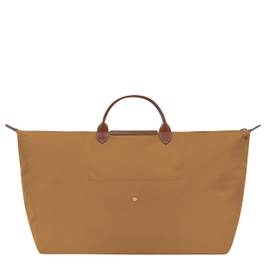 Le Pliage Original XL Travel bag Fawn – Recycled canvas