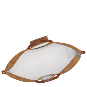 Le Pliage Original XL Travel bag Fawn – Recycled canvas