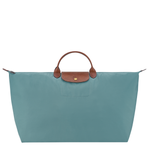 Le Pliage Original XL Travel bag Eucalyptus – Recycled canvas
