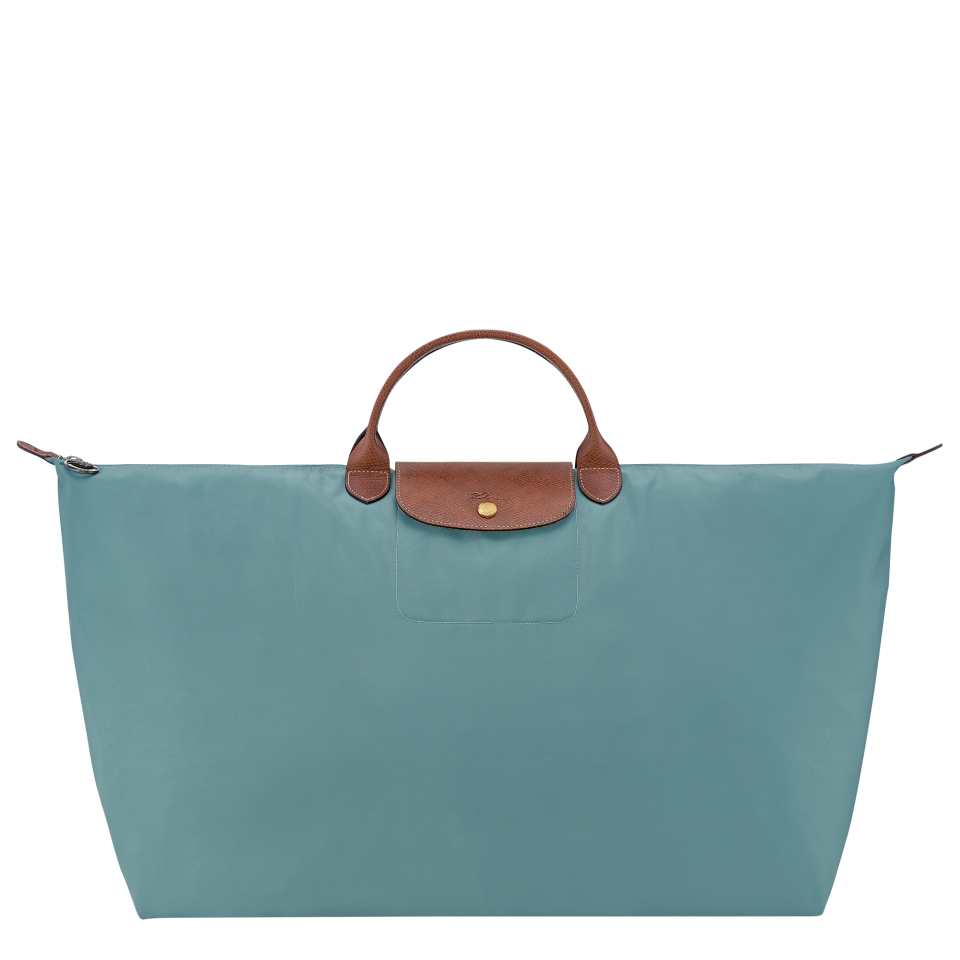 Le Pliage Original XL Travel bag Eucalyptus - Recycled canvas