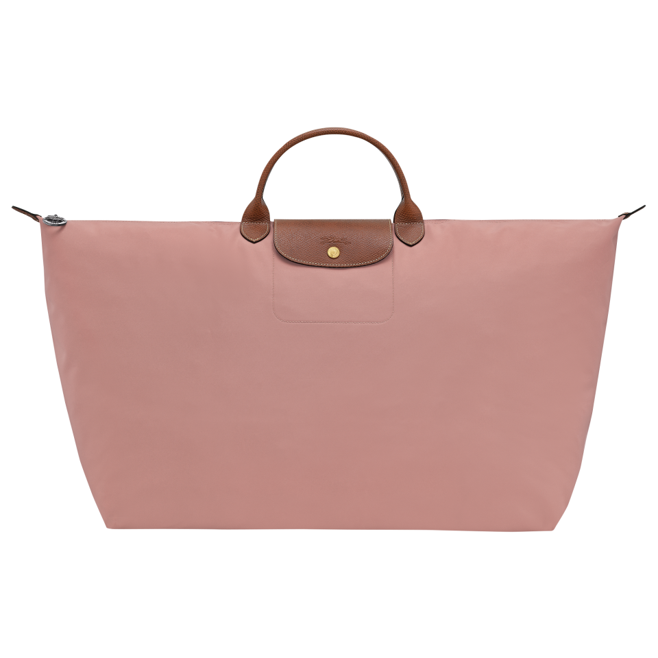 Le Pliage Original XL Travel bag Pink Tea - Recycled canvas