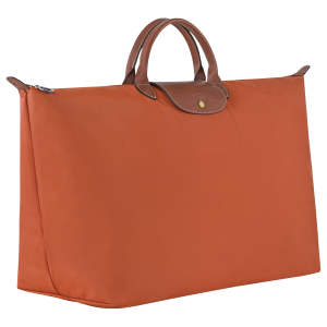 Le Pliage Original XL Travel bag Brick – Recycled canvas