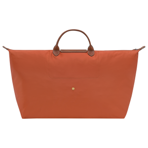 Le Pliage Original XL Travel bag Brick – Recycled canvas