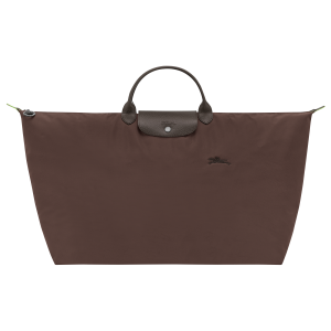Le Pliage Green XL Travel bag Mocha – Recycled canvas