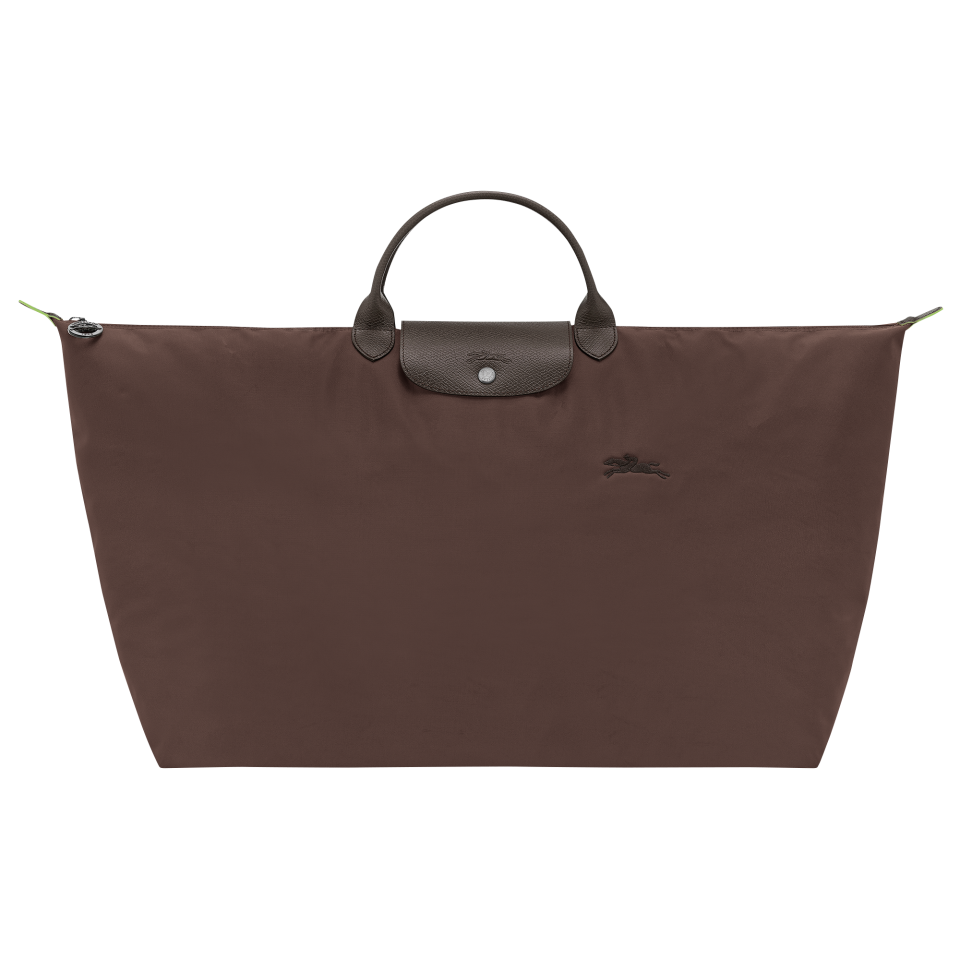 Le Pliage Green XL Travel bag Mocha - Recycled canvas