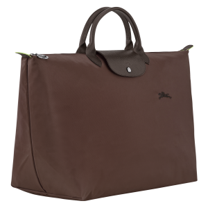 Le Pliage Green XL Travel bag Mocha – Recycled canvas