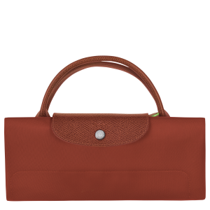 Le Pliage Green XL Travel bag Chestnut – Recycled canvas