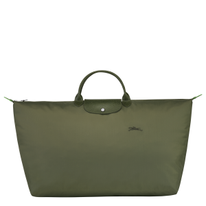Le Pliage Green XL Travel bag Forest – Recycled canvas