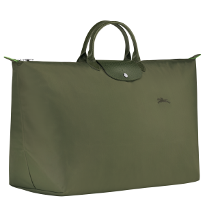Le Pliage Green XL Travel bag Forest – Recycled canvas