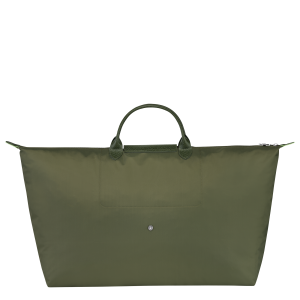 Le Pliage Green XL Travel bag Forest – Recycled canvas
