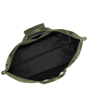 Le Pliage Green XL Travel bag Forest – Recycled canvas