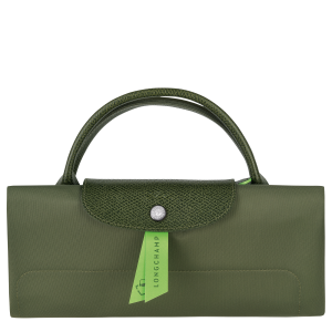 Le Pliage Green XL Travel bag Forest – Recycled canvas