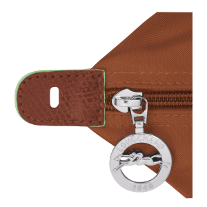 Le Pliage Green XL Travel bag Cognac – Recycled canvas