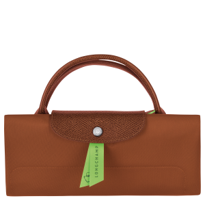 Le Pliage Green XL Travel bag Cognac – Recycled canvas
