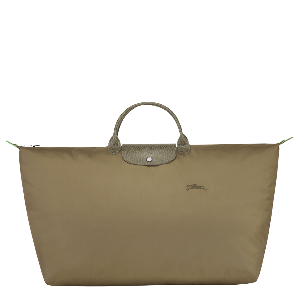 Le Pliage Green XL Travel bag Artichoke - Recycled canvas