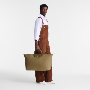 Le Pliage Green XL Travel bag Artichoke – Recycled canvas