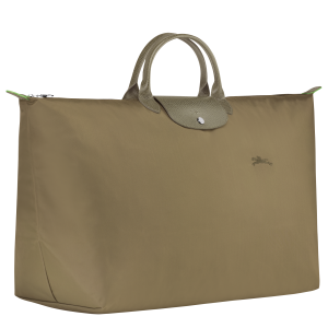 Le Pliage Green XL Travel bag Artichoke – Recycled canvas