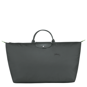 Le Pliage Green XL Travel bag Graphite – Recycled canvas