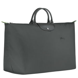 Le Pliage Green XL Travel bag Graphite – Recycled canvas