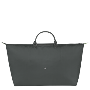 Le Pliage Green XL Travel bag Graphite – Recycled canvas